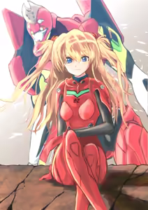 Page 1460 of Evangelion Image Collection #3 - preview thumbnail