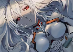 Page 1472 of Evangelion Image Collection #3 - preview thumbnail