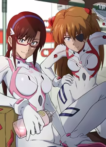 Page 1474 of Evangelion Image Collection #3 - preview thumbnail