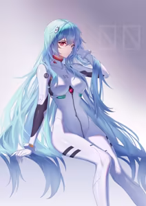 Page 1476 of Evangelion Image Collection #3 - preview thumbnail