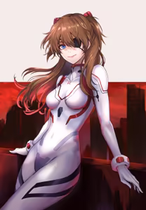 Page 1478 of Evangelion Image Collection #3 - preview thumbnail