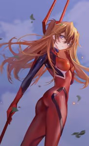 Page 1485 of Evangelion Image Collection #3 - preview thumbnail