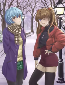 Page 1492 of Evangelion Image Collection #3 - preview thumbnail