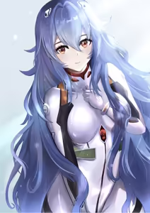 Page 1505 of Evangelion Image Collection #3 - preview thumbnail