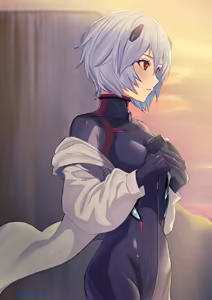 Page 1533 of Evangelion Image Collection #3 - preview thumbnail