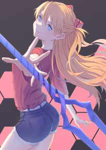 Page 1574 of Evangelion Image Collection #3 - preview thumbnail