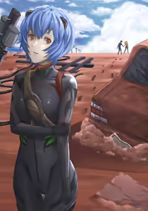 Page 1577 of Evangelion Image Collection #3 - preview thumbnail