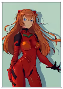 Page 1598 of Evangelion Image Collection #3 - preview thumbnail