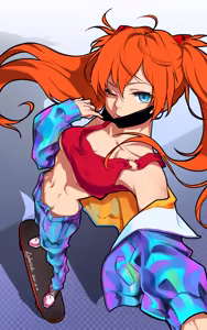 Page 1612 of Evangelion Image Collection #3 - preview thumbnail