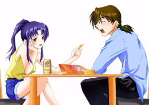 Page 1618 of Evangelion Image Collection #3 - preview thumbnail
