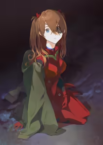 Page 1623 of Evangelion Image Collection #3 - preview thumbnail