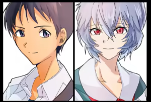 Page 1628 of Evangelion Image Collection #3 - preview thumbnail