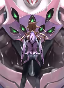 Page 1629 of Evangelion Image Collection #3 - preview thumbnail