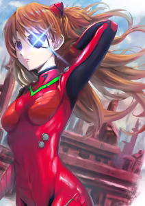 Page 1639 of Evangelion Image Collection #3 - preview thumbnail