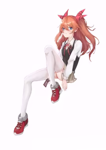 Page 1643 of Evangelion Image Collection #3 - preview thumbnail