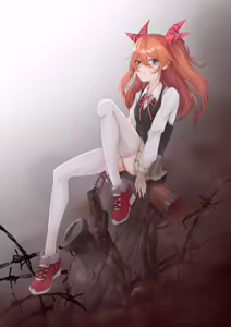 Page 1644 of Evangelion Image Collection #3 - preview thumbnail