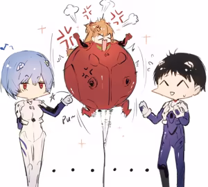 Page 1648 of Evangelion Image Collection #3 - preview thumbnail