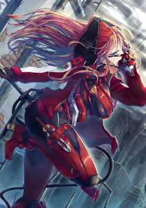 Page 1655 of Evangelion Image Collection #3 - preview thumbnail