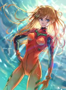 Page 1660 of Evangelion Image Collection #3 - preview thumbnail