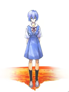 Page 1668 of Evangelion Image Collection #3 - preview thumbnail