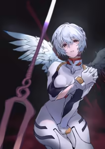 Page 1671 of Evangelion Image Collection #3 - preview thumbnail