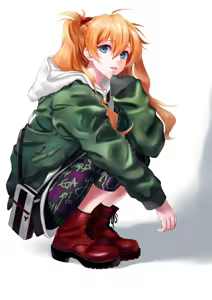 Page 1677 of Evangelion Image Collection #3 - preview thumbnail