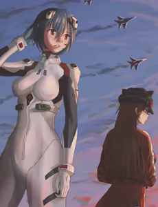 Page 1682 of Evangelion Image Collection #3 - preview thumbnail