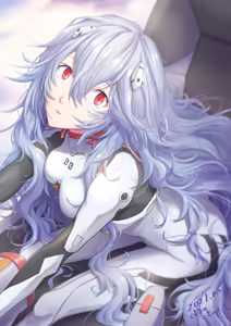 Page 1692 of Evangelion Image Collection #3 - preview thumbnail