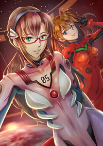 Page 1694 of Evangelion Image Collection #3 - preview thumbnail
