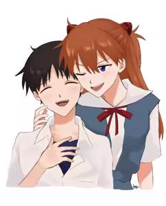 Page 1704 of Evangelion Image Collection #3 - preview thumbnail