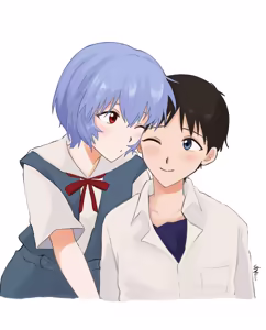 Page 1705 of Evangelion Image Collection #3 - preview thumbnail