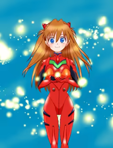 Page 1707 of Evangelion Image Collection #3 - preview thumbnail