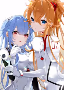 Page 1709 of Evangelion Image Collection #3 - preview thumbnail