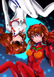 Page 1717 of Evangelion Image Collection #3 - preview thumbnail