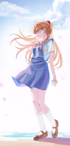 Page 1725 of Evangelion Image Collection #3 - preview thumbnail