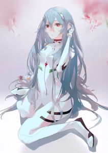 Page 1727 of Evangelion Image Collection #3 - preview thumbnail