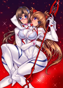 Page 1730 of Evangelion Image Collection #3 - preview thumbnail
