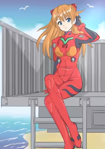 Page 1731 of Evangelion Image Collection #3 - preview thumbnail