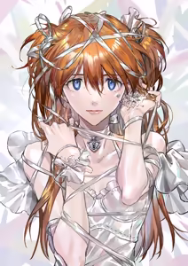 Page 1735 of Evangelion Image Collection #3 - preview thumbnail