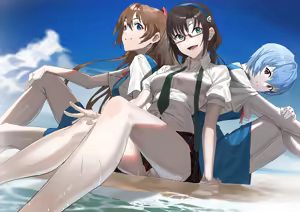 Page 1740 of Evangelion Image Collection #3 - preview thumbnail