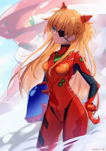 Page 1750 of Evangelion Image Collection #3 - preview thumbnail