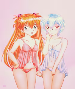 Page 1758 of Evangelion Image Collection #3 - preview thumbnail
