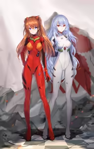 Page 1764 of Evangelion Image Collection #3 - preview thumbnail