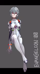 Page 1767 of Evangelion Image Collection #3 - preview thumbnail