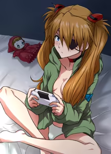 Page 1770 of Evangelion Image Collection #3 - preview thumbnail