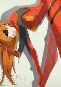 Page 1785 of Evangelion Image Collection #3 - preview thumbnail