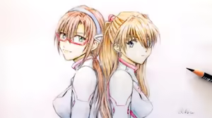 Page 180 of Evangelion Image Collection #3 - preview thumbnail