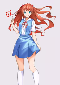 Page 1834 of Evangelion Image Collection #3 - preview thumbnail