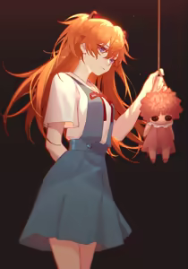 Page 1835 of Evangelion Image Collection #3 - preview thumbnail