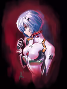 Page 1843 of Evangelion Image Collection #3 - preview thumbnail